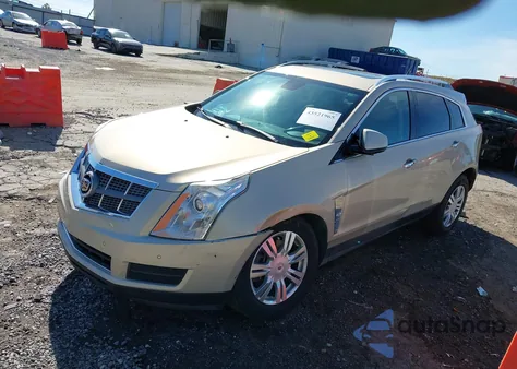 2011 Cadillac Srx Luxury Collection из США, поврежденный, VIN 3GYFNDEY3BS605153